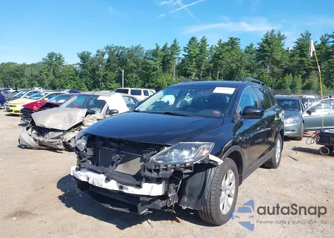 2013 Mazda Cx-9 Touring из США, поврежденный, VIN JM3TB3CV9D0404282